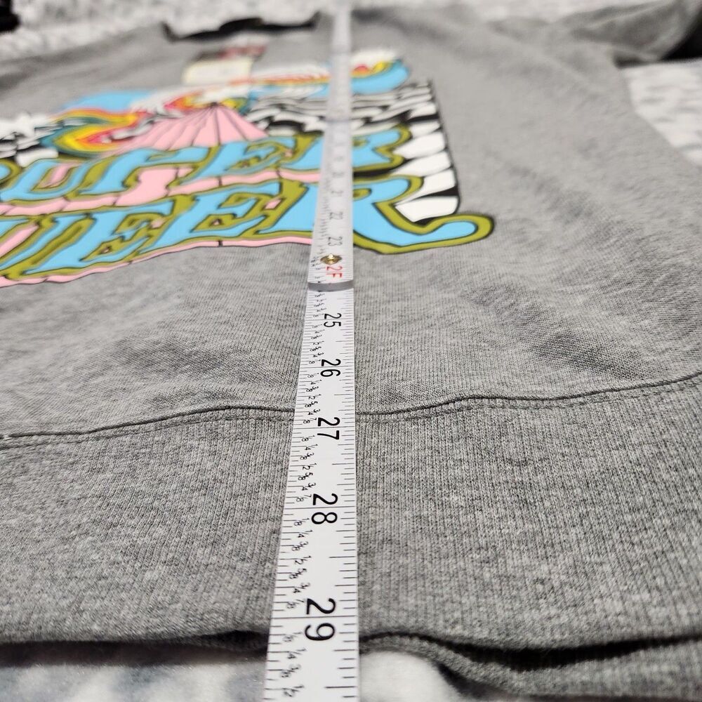 Pride Sweatshirt Size 1X Gray Color. New - Picture 3 of 9